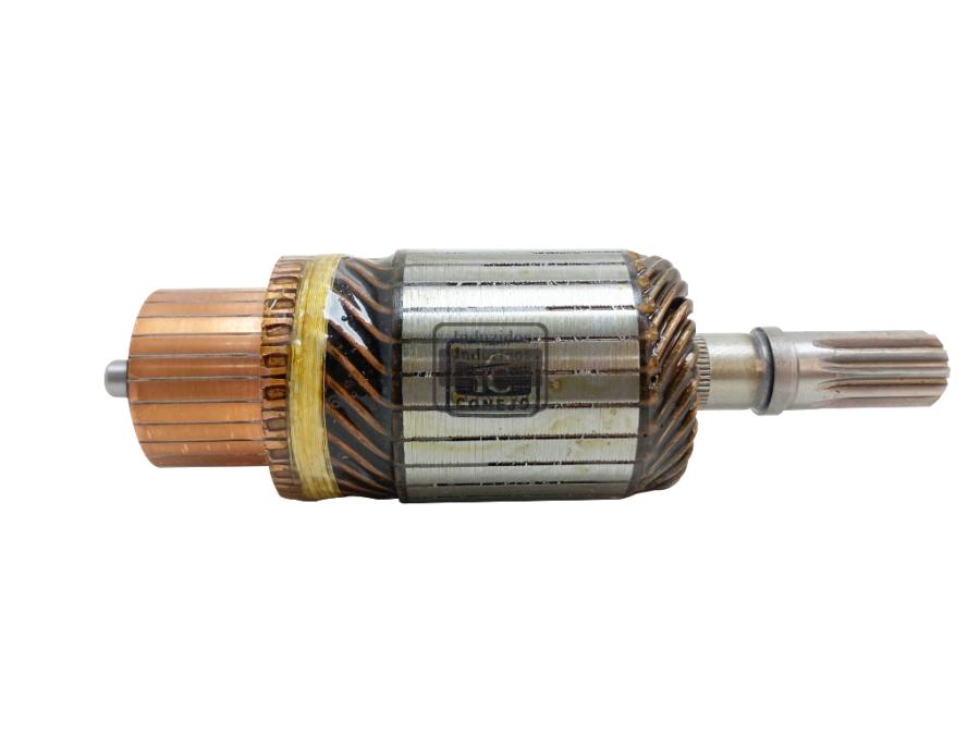 mn Eixo mandril para tratores LT1597/1842/2042 e giro zero MZ52/MZ54